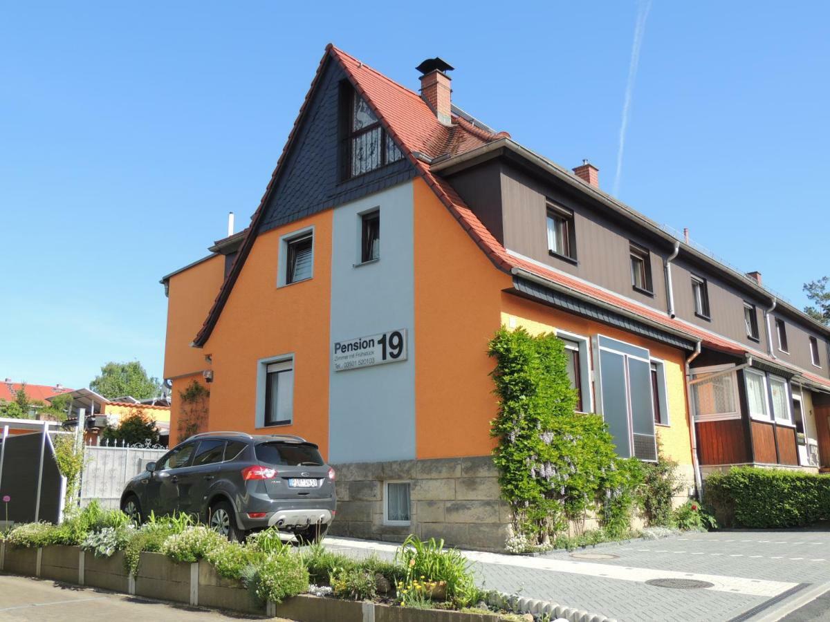 Pension 19 Pirna Exterior photo